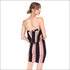 Miley + Molly Bold Stripe Flounce Tube Dress
