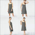Modal Steel Free Padded Sexy Casual Dress