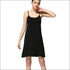 Modal Steel Free Padded Sexy Casual Dress