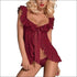 Nightgown And Panties Nightwear Sets