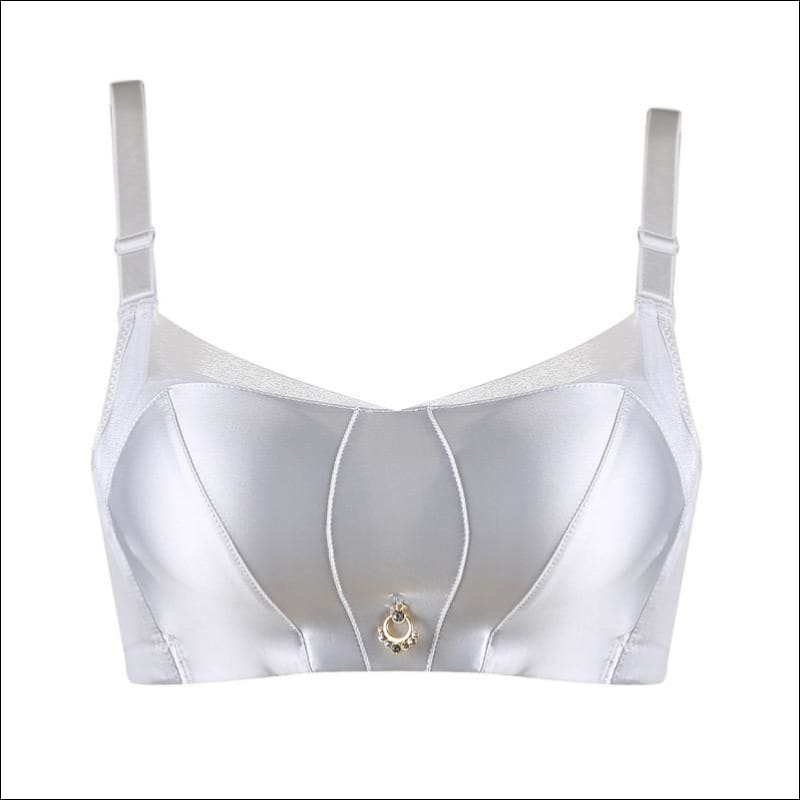 Nylon Bralette Adjustable Invisible Bra - Lingerie & Sleep