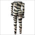 Off-the-shoulder Flare Sleeve Animal Print Jumpsuits