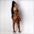 Off-the-Shoulder Tight Jumpsuits