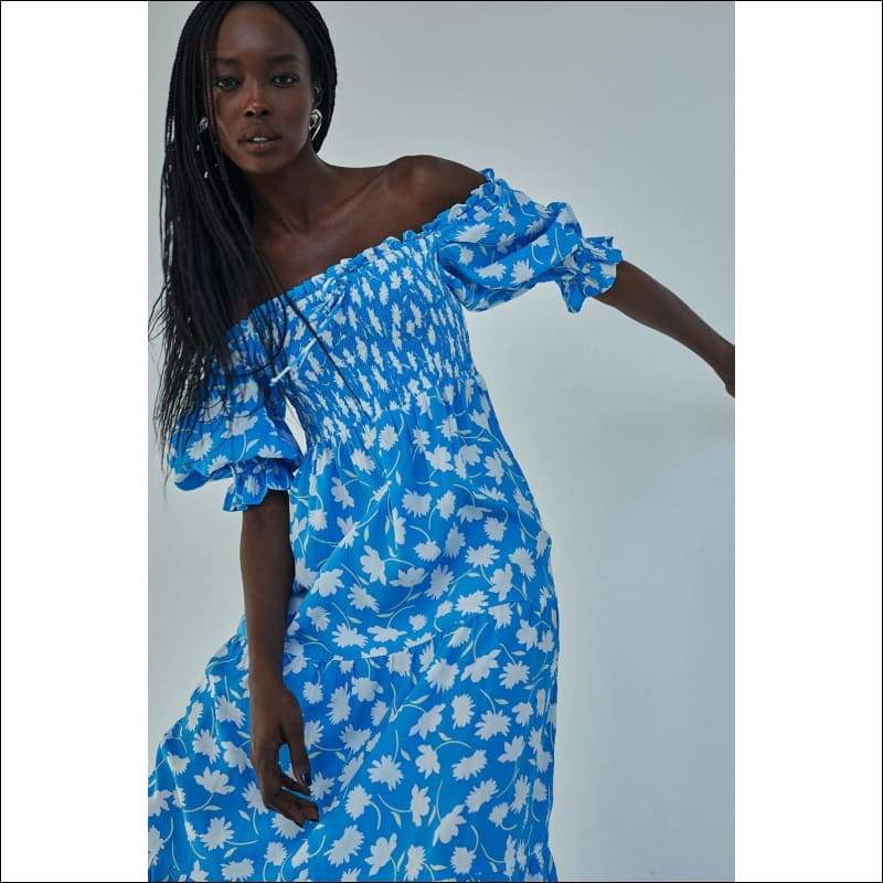 Olinda Midi Dress - Women’s Clothing