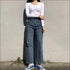 Oversize High-waisted Loose Pattern Straight Jeans