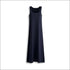 Padded Casul Sleeveless Cotton Bottoming Long Skirt
