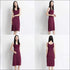 Padded Casul Sleeveless Cotton Bottoming Long Skirt