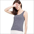 Padded Classic Stripes Slim Cotton Tank Top