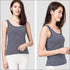 Padded Classic Stripes Slim Cotton Tank Top