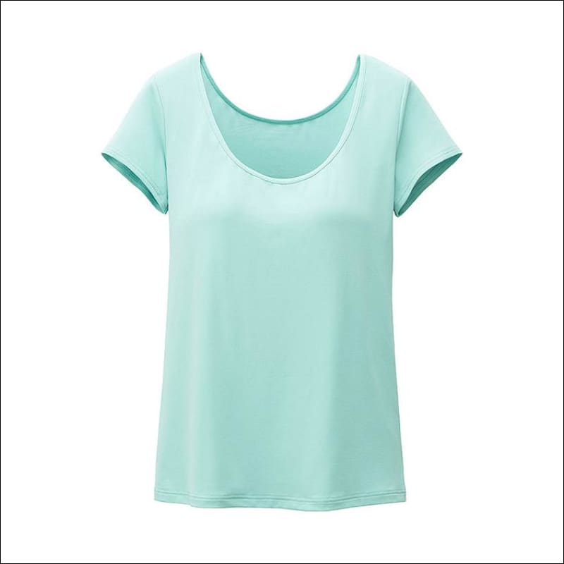 Padded Women Bottoming Shirt Steel Free Style - Lingerie & 