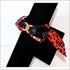 Panther ankle silk bracelet