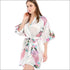 Peacock Printing Night-robe