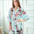 Peacock Printing Night-robe