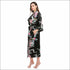 Peacock Printing Plus Size Homewear Nightgown