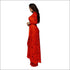Plain Lace Long Sleeve Cardigan Tube Top Flare Pants Three-piece Set