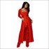 Plain Lace Long Sleeve Cardigan Tube Top Flare Pants Three-piece Set