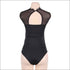 Plus Size Backless Lace Patchwork Sleeveless Bodysuits