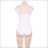Plus Size Backless Lace Patchwork Sleeveless Bodysuits