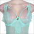 Plus Size Bodysuits See-through Lace Patchwork