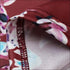 Plus Size Flower Print Defined Waist Sling Rompers