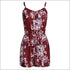 Plus Size Flower Print Defined Waist Sling Rompers