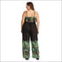 Plus Size Print Sling Wide-legged Jumpsuits