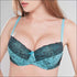 Plus Size Sexy Bridal Bra And Panty Lace Floral Printed Set