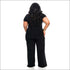 Plus Size Solid Color Short-sleeve Hollow Jumpsuits