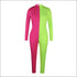Plus Size Stand-collar Stitching Slim Jumpsuits