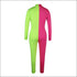 Plus Size Stand-collar Stitching Slim Jumpsuits