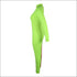 Plus Size Stand-collar Stitching Slim Jumpsuits