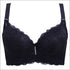 Plus Size Underwire Lace Push Up Bra