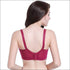 Plus Size Underwire Lace Push Up Bra