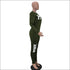 Plus Size Women Letter Print Long-sleeve Top And Pants Casual Two-piece Sets