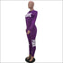 Plus Size Women Letter Print Long-sleeve Top And Pants Casual Two-piece Sets