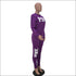 Plus Size Women Letter Print Long-sleeve Top And Pants Casual Two-piece Sets