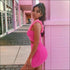 Plush Camisole And Bodycon Skirt Two Pieces Sets