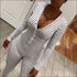 Polka Dot Printed Long-sleeve Single-breasted Tight