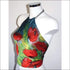 Poppies silk top