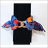 Poppy ankle silk bracelet