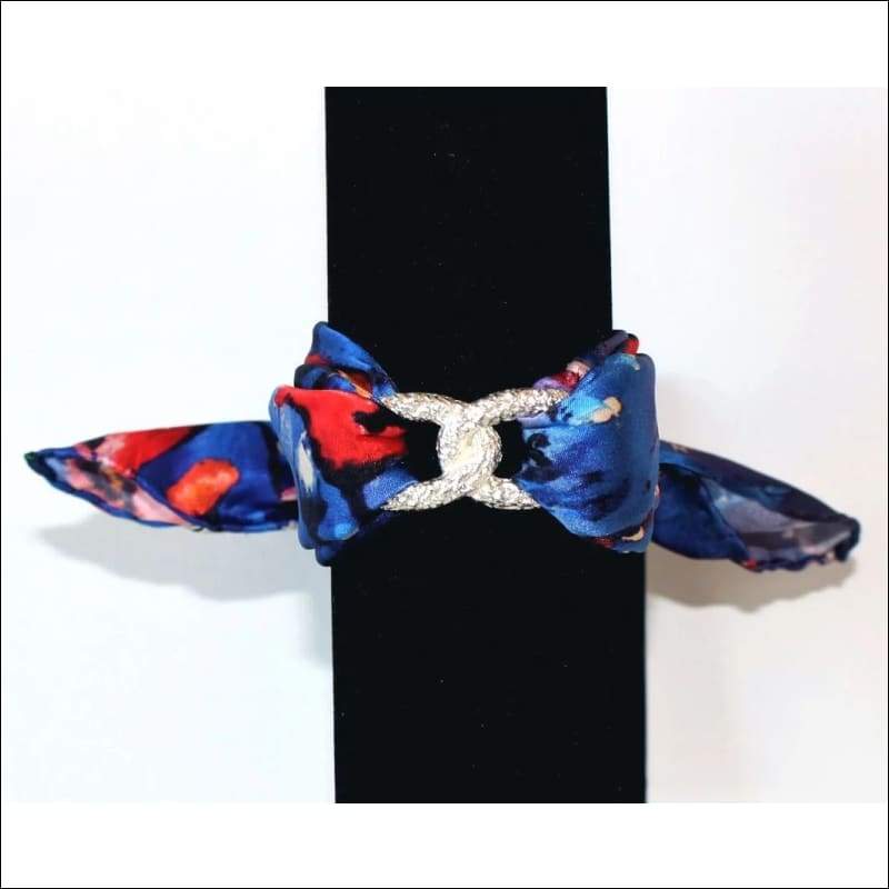 Poppy Join Infinity silk bracelet - Gold - Bracelets