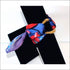 Poppy silk bracelet