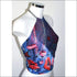 Poppy silk top
