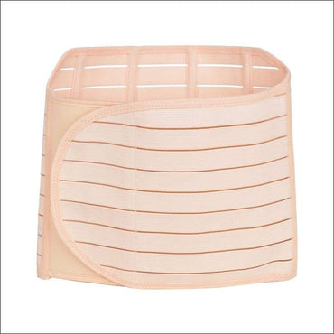 Postpartum Compression Solid Color Belly Wrap
