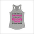Printed Racerback Tank Top