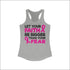 Printed Racerback Tank Top
