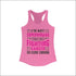 Printed Racerback Tank Top