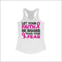 Printed Racerback Tank Top