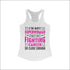 Printed Racerback Tank Top