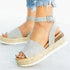 Women Sandals Plus Size Wedges Shoes For Women High Heels Sandals Summer Shoes 2019 Flip Flop Chaussures Femme Platform Sandals